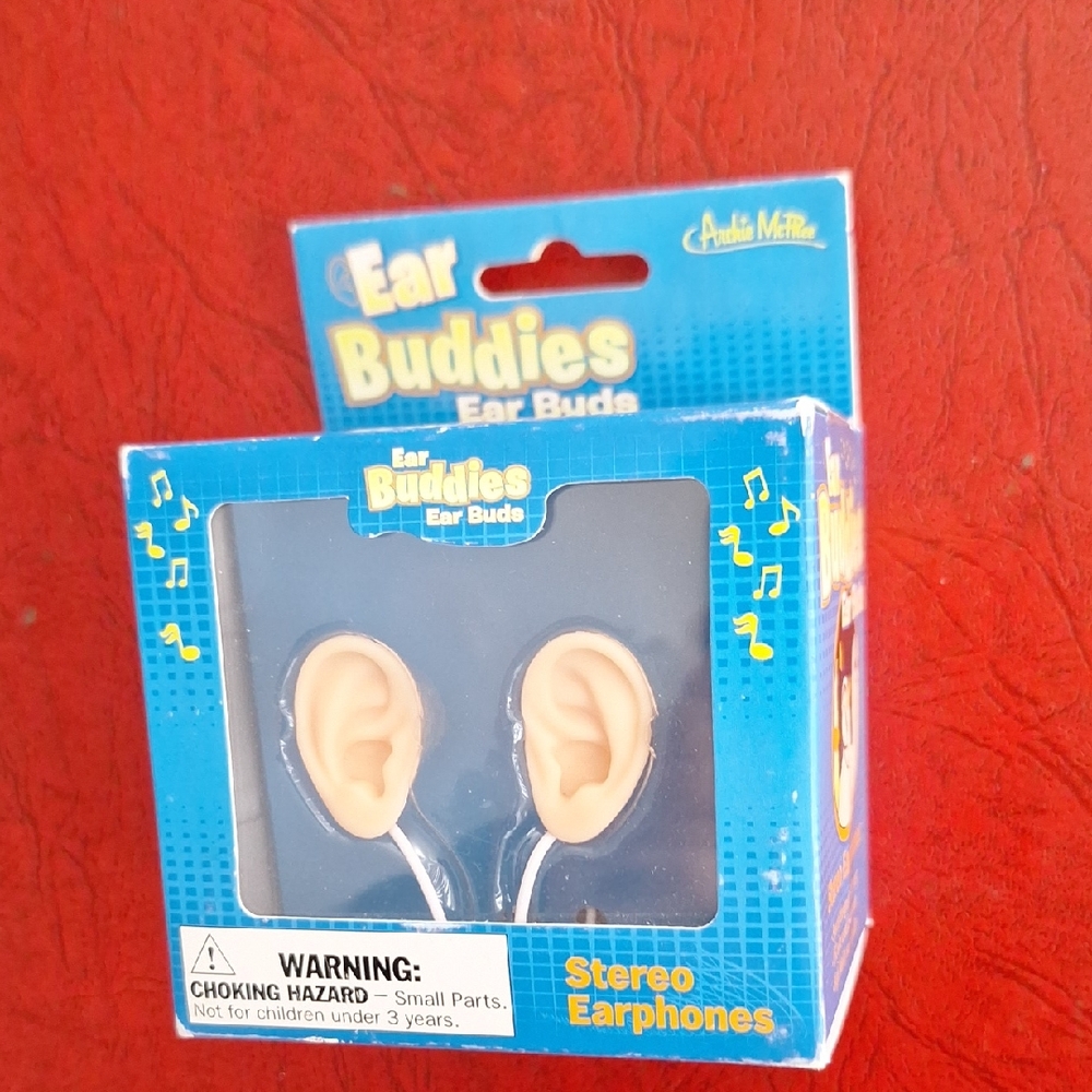 Stereo Earphones - Beige